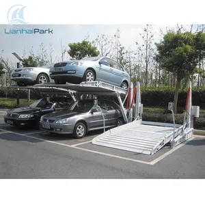 Lianhai PJS-ST2000 कम छत कार पार्किंग लिफ्ट सीई