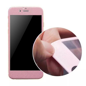 Nuevo estilo fibra del carbón 3D película protectora de <span class=keywords><strong>cristal</strong></span> templado completo para el <span class=keywords><strong>iphone</strong></span> <span class=keywords><strong>6</strong></span>/<span class=keywords><strong>plus</strong></span> - Product Image 4