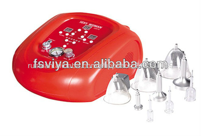 VY-2012D 3in1 массажа груди купирования терапии Body Sculpture машины