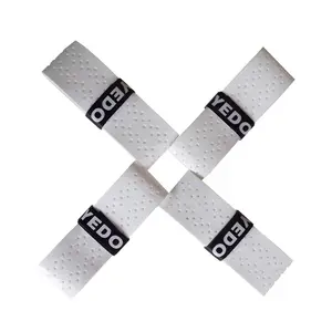 White Tennis Racket Sweat Absorbed Wraps Tapes Badminton Tacky Over Grips Racquet