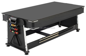 <span class=keywords><strong>Table</strong></span> <span class=keywords><strong>de</strong></span> jeux multifonctionnelle professionnelle <span class=keywords><strong>de</strong></span> 6 pieds (1,8 m) comprenant billard, hockey sur air et tennis <span class=keywords><strong>de</strong></span> <span class=keywords><strong>table</strong></span> - Product Image 6