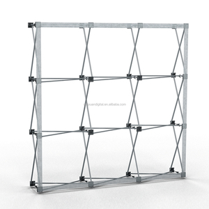 Pancarta Pop-Up <span class=keywords><strong>de</strong></span> exhibición <span class=keywords><strong>de</strong></span> aluminio <span class=keywords><strong>para</strong></span> publicidad <span class=keywords><strong>de</strong></span> tela - Product Image 4