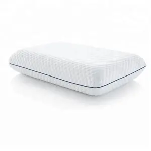 Professionele custom super zachte hotel micro kralen moederschap orthopedische memory foam kussen contour nekkussen