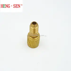 Bộ Chuyển Đổi Chia Nhỏ R410A 1/4 SAE Nam 5/16 SAE Nữ Khớp Nối Nhanh