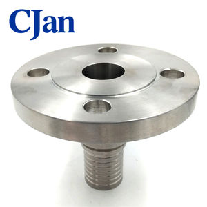 Brida fija con vástago de manguera dentada para conectar con otra manguera - Product Image 2