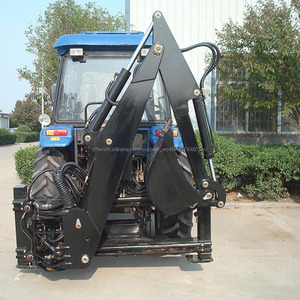 Ferme pelle, pelle tracteur, tracteur pelleteuse remorquable - Product Image 4