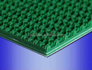 Sıcak satış yeşil veya beyaz kaba üst Pvc konveyör bant - Product Image 2