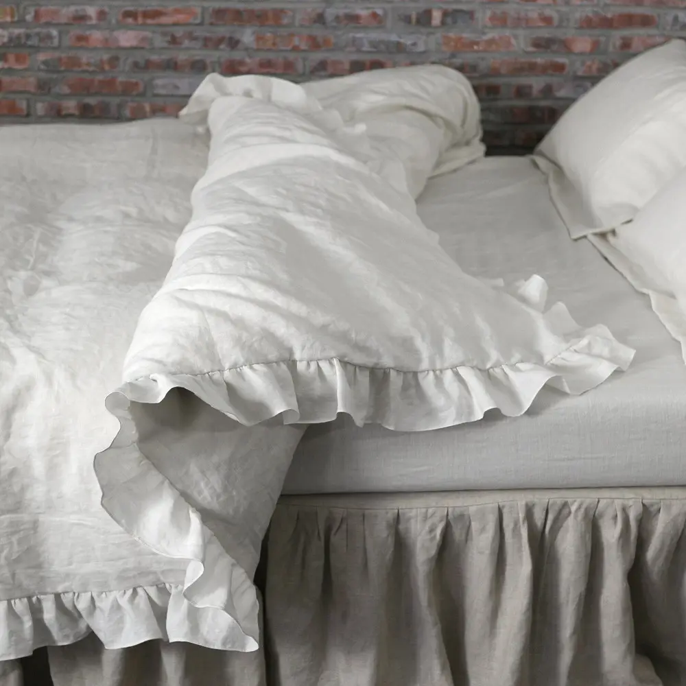 Nhà Sản Xuất Trung Quốc Linen/100% Tinh Khiết Linen Bedding