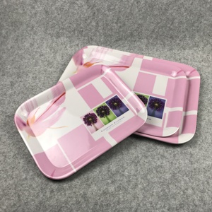 Customized Design Rectangle Coffee bar <strong>Snack</strong> Serving <strong>Tray</strong> Household Dinner <strong>Tray</strong> - Product Image 3