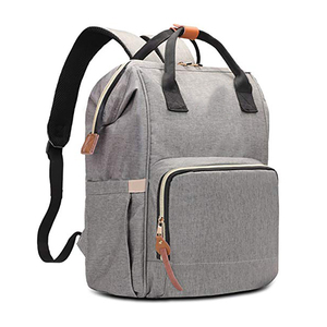 <span class=keywords><strong>Sac</strong></span> <span class=keywords><strong>à</strong></span> <span class=keywords><strong>dos</strong></span> <span class=keywords><strong>à</strong></span> couches en nylon imperméable <span class=keywords><strong>avec</strong></span> poches isolées Sacs <span class=keywords><strong>à</strong></span> couches de grande capacité pour garçons filles maman - Product Image 4