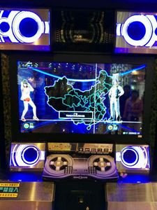 Machine de jeu de danse musicale à monnayeur <span class=keywords><strong>pour</strong></span> salle d'arcade intérieure, à forte rentabilité, <span class=keywords><strong>pour</strong></span> parc d'attractions, à vendre - Product Image 5