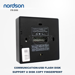 Độ Chính Xác Cao Cảm Biến Bàn Phím Thẻ RFID Sinh Trắc Học Vân Tay Kiểm Soát Truy Cập - Product Image 6