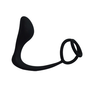 Silicona Anal Plug masajeador de próstata masculino doble Cock Butt Plug Erotic juguetes adultos del sexo <span class=keywords><strong>para</strong></span> los hombres - Product Image 3