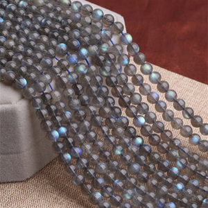 précieuses bijoux usine gros <span class=keywords><strong>gris</strong></span> labradorite perles pierre de lune naturelle cristal <span class=keywords><strong>perle</strong></span> chaîne <span class=keywords><strong>perle</strong></span> fabricants usa - Product Image 4