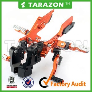 Reposapiés para Motocicleta <span class=keywords><strong>KTM</strong></span> <span class=keywords><strong>DUKE</strong></span> <span class=keywords><strong>125</strong></span> <span class=keywords><strong>200</strong></span> - Product Image 2