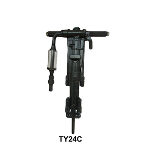 高品質ドリル穴TY24Cジャックハンマー空気圧ハンドホールドロックドリル - Product Image 2