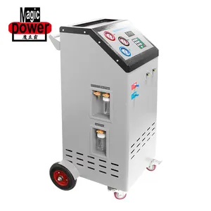 Heavy-duty Automotive Refrigerant Filling Station 220V Mobile R134A Refrigerant Recycle Machine For Sales