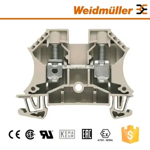 WDU 10 auténtico weidmüller de alimentación a través del bloque de terminales