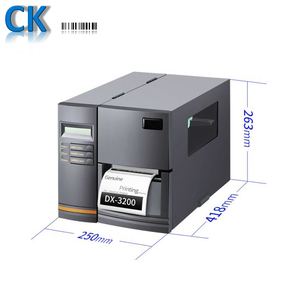 DX3200 300Dpi Cơ Chế Máy In Nhiệt Với <span class=keywords><strong>Cutter</strong></span> - Product Image 3