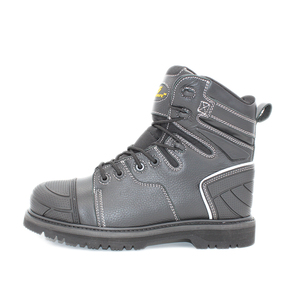 <span class=keywords><strong>Scarpe</strong></span> <span class=keywords><strong>Antinfortunistiche</strong></span> Industriali con <span class=keywords><strong>Tacco</strong></span> Alto S3, Suola in Gomma, Cucitura Goodyear, Resistenti all'Acqua e agli Acidi - Product Image 3