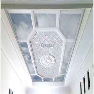 Impresión UV 3D, Techo Extensible Infinito, <span class=keywords><strong>Precio</strong></span> Directo de Fábrica, Diseño de Techo Extensible de PVC 3D para Paneles de Pared - Product Image 2