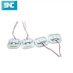 SC902 pequeño Sensor de peso miniatura plano 3 de celda de carga de 50Kg 200Kg Personal escala cuerpo