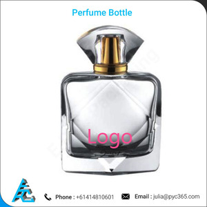 Wholesale Price Empty Flat Shoulder <b>Glass</b> Perfume <b>Bottle</b> Transparent Cosmetic Packaging <b>Glass</b> <b>Bottle</b> - Product Image 5