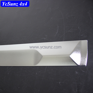 YCSUNZ Fortuner 2016-2017 Chrome Cửa Bên Ốp Đúc Trim Guard Body Khuôn - Product Image 3
