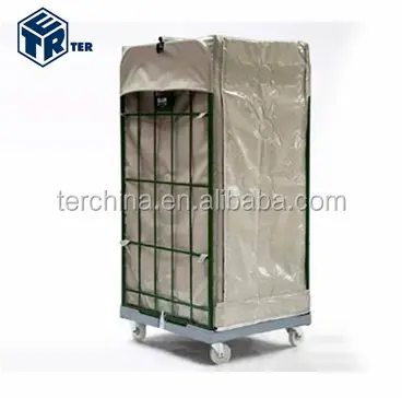 Lưu Trữ tài liệu Xử Lý cuộn Container xe đẩy