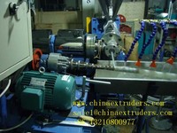 Machine pour la ventilation de l'air, tuyau flexible en PVC, PU, PP, PE, EVA, machine d'extrusion de conduits, ligne de machines