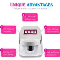 Meilleur prix pour imprimante à ongles W003, imprimante 3D pour nail art