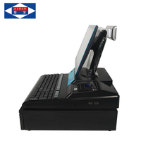 Clavier traditionnel de nouvelle conception de 15.6 pouces tout dans la machine onePOS