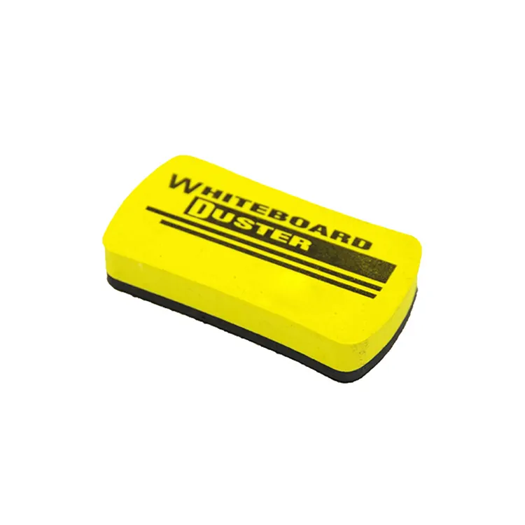2019 дешевая EVA Пользовательские губка Войлок со стирающейся от маркера очиститель доске duster boho магнитно-маркерная доска ластик