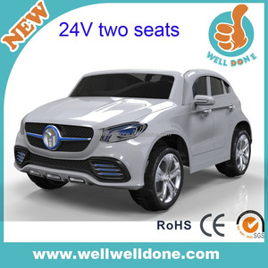 Nuovo arrivo! 24v forte grande suv <span class=keywords><strong>auto</strong></span>, due sedili giro in <span class=keywords><strong>auto</strong></span>, telecomando <span class=keywords><strong>auto</strong></span> bambino - Product Image 1