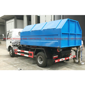 Poubelle à rouleau de 5 tonnes pour voiture, 6 mètres cubes, livraison directe depuis l'usine, bac à ordures, suspension automatique - Product Image 4