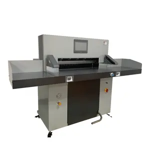 Papel digital de 800mm die cortador, máquina de corte guilhotina de papel hidráulica