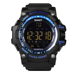 EX16 Mens Military Smart Uhr Bluetooth 4,0 ATM & IP67 Wasserdichte Smartwatch Pedometer Anruf SMS Erinnerung Sport Armbanduhr