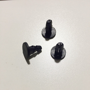 Sujetadores Universales para Asientos de Camión, Abrazaderas de Plástico, Hebillas de Presión Mixtas, Clips de Remache de Acción Rápida, Tiras de Sellado de Goma, Molduras GB - Product Image 4