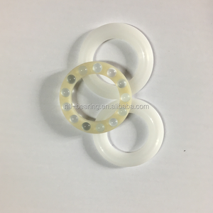Cuscinetto a Sfera di Spinta Impermeabile 25*42*11mm 51105 in Plastica POM con Sfera di Vetro - Product Image 4