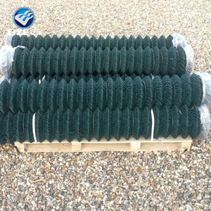 Valla de malla de alambre de eslabones de cadena de seguridad usada galvanizada en caliente de poste cuadrado de alta calidad al por mayor cercado enrejado y puertas de hierro - Product Image 5