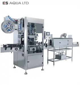 Automatic shrink sleeve labeling machine/PE Film Sleeve Labeling Machine