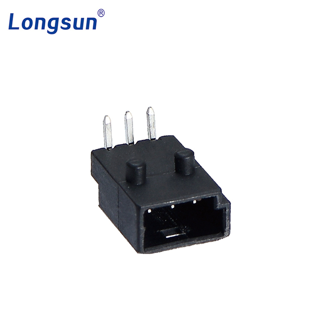 Tyco AMP TE Nylon Housing Tin-Plated Copper Automotive 3 Pin PCB Header Wire Harness Connector 368312-1 for GM Nissan