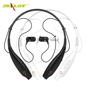 Zealot b9 fone de ouvido sem fio original, venda no atacado, esporte duplo, bluetooth, fone de ouvido para iphone