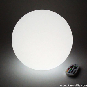 Bola LED impermeable recargable, bola de plástico decorada para eventos - Product Image 5
