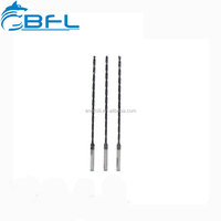 BFL-brocas de corte de carburo de longitud Extra larga, cortadoras de agujeros, puntas de soldadura de punto de madera, taladro giratorio
