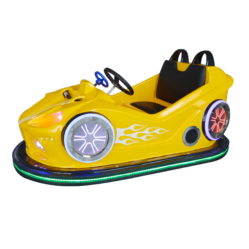 Большое пространство и удобный парк развлечений, Двухместный резиновый бампер для родителей и детей