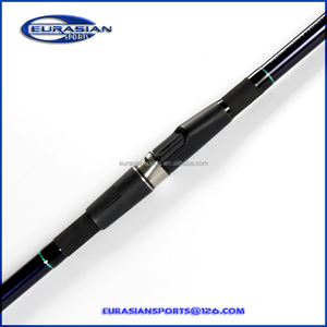 Caña de Pescar Telescópica de Carbono Radial para Surfcasting, 4.50m, C.W. 100-200g, 6 Piezas, Acción Rígida, Venta al Por Mayor - Product Image 3