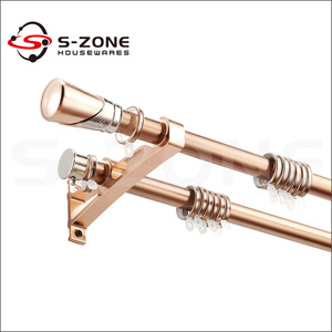 28mm cubierta <span class=keywords><strong>de</strong></span> plástico, cortina varilla <span class=keywords><strong>de</strong></span> aluminio, polo, tubería remates <span class=keywords><strong>de</strong></span> plástico - Product Image 3