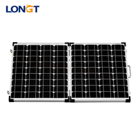 Lampadaire Solaire LED LONGT Type Split Tout-en-un 40W avec Poteau de 6m, Étanchéité IP65, Batterie Intégrée, Boîtier de Lampe, Garantie 3 Ans