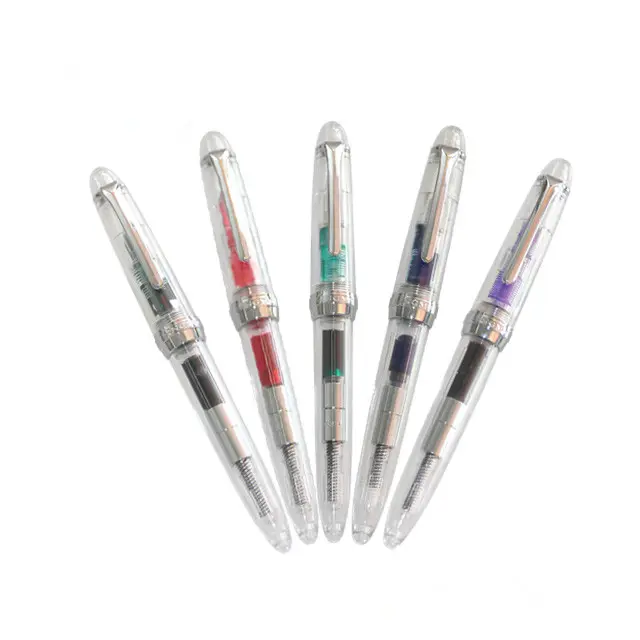 Sangat Murah Produk Sekolah Alat Tulis Transparan Bagus Hadiah Bisnis Fountain Pen